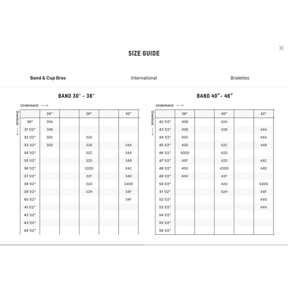 SKIMS Bra Full Coverage Lightly Lined / Jasper / 44 DDD - Picture 9 of 9